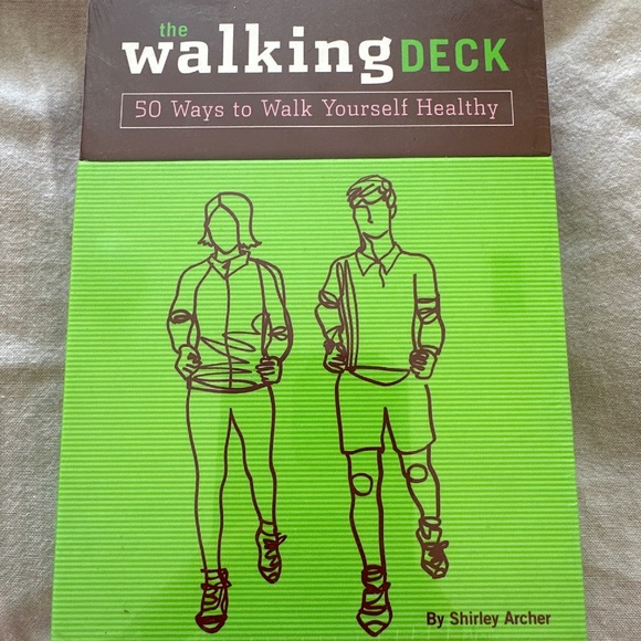 The Walking Deck (50 Ways to Walk Yourself Healthy) - Picture 1 of 3